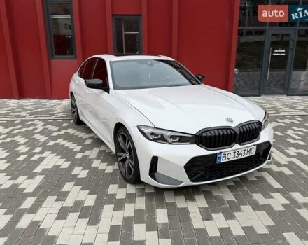 Белый БМВ 3 Серия, объемом двигателя 2 л и пробегом 18 тыс. км за 41499 $, фото 4 на Automoto.ua