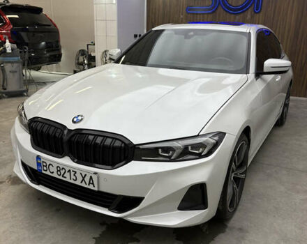 Белый БМВ 3 Серия, объемом двигателя 2 л и пробегом 9 тыс. км за 40500 $, фото 3 на Automoto.ua