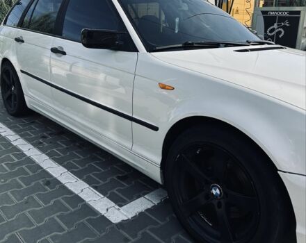 Білий БМВ 3 Серія, об'ємом двигуна 2 л та пробігом 440 тис. км за 5900 $, фото 5 на Automoto.ua