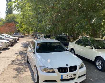 Белый БМВ 3 Серия, объемом двигателя 2 л и пробегом 370 тыс. км за 7000 $, фото 4 на Automoto.ua