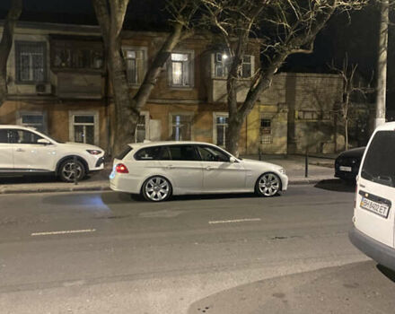 Белый БМВ 3 Серия, объемом двигателя 2 л и пробегом 370 тыс. км за 7000 $, фото 32 на Automoto.ua