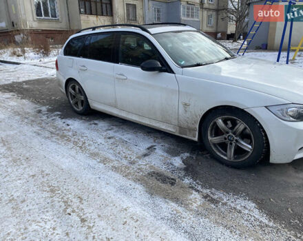Белый БМВ 3 Серия, объемом двигателя 2 л и пробегом 230 тыс. км за 8800 $, фото 2 на Automoto.ua