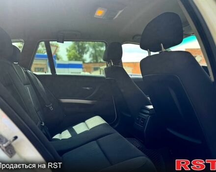 Белый БМВ 3 Серия, объемом двигателя 2 л и пробегом 405 тыс. км за 7900 $, фото 10 на Automoto.ua