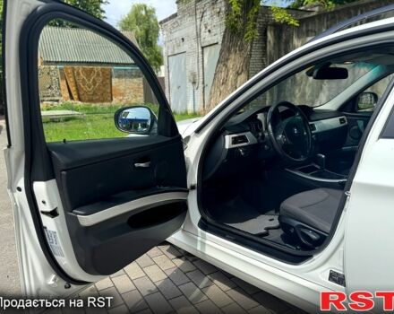 Белый БМВ 3 Серия, объемом двигателя 2 л и пробегом 405 тыс. км за 7900 $, фото 6 на Automoto.ua