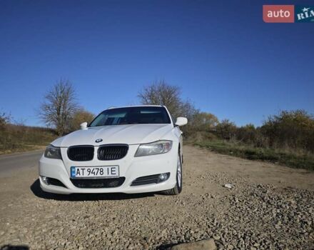 БМВ 3 Серия 2010 в Ивано-Франковске на Automoto.ua Белый БМВ 3 Серия, объемом двигателя 2 л и пробегом 335 тыс. км за 8800 $, фото 1 на Automoto.ua