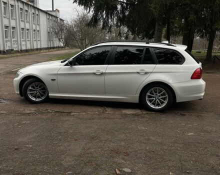Белый БМВ 3 Серия, объемом двигателя 2 л и пробегом 335 тыс. км за 8500 $, фото 2 на Automoto.ua