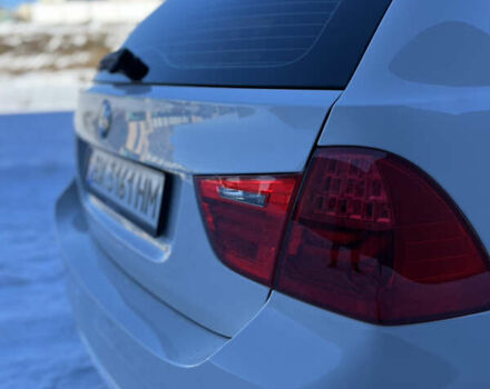 Белый БМВ 3 Серия, объемом двигателя 2 л и пробегом 244 тыс. км за 11199 $, фото 6 на Automoto.ua