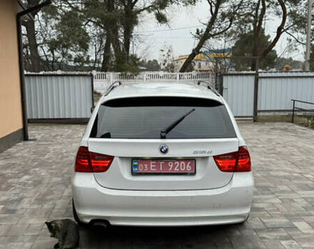 Білий БМВ 3 Серія, об'ємом двигуна 2 л та пробігом 213 тис. км за 8900 $, фото 9 на Automoto.ua