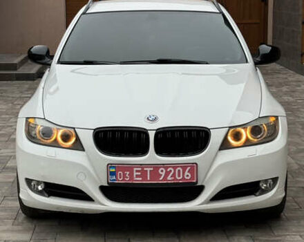 Білий БМВ 3 Серія, об'ємом двигуна 2 л та пробігом 213 тис. км за 8900 $, фото 11 на Automoto.ua