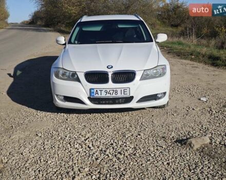БМВ 3 Серия 2010 в Ивано-Франковске на Automoto.ua Белый БМВ 3 Серия, объемом двигателя 2 л и пробегом 335 тыс. км за 8800 $, фото 7 на Automoto.ua