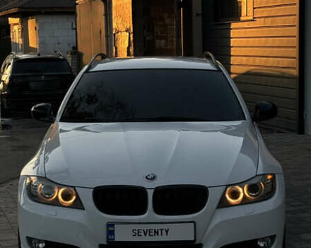 Білий БМВ 3 Серія, об'ємом двигуна 2 л та пробігом 213 тис. км за 8900 $, фото 1 на Automoto.ua