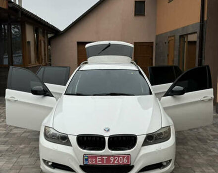 Білий БМВ 3 Серія, об'ємом двигуна 2 л та пробігом 213 тис. км за 8900 $, фото 12 на Automoto.ua