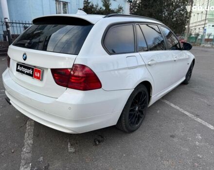 Белый БМВ 3 Серия, объемом двигателя 2 л и пробегом 340 тыс. км за 9290 $, фото 4 на Automoto.ua