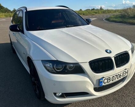 Белый БМВ 3 Серия, объемом двигателя 2 л и пробегом 288 тыс. км за 8800 $, фото 4 на Automoto.ua
