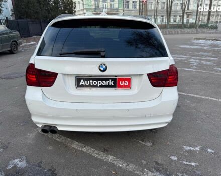 Белый БМВ 3 Серия, объемом двигателя 2 л и пробегом 340 тыс. км за 9290 $, фото 5 на Automoto.ua