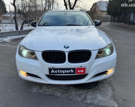 Белый БМВ 3 Серия, объемом двигателя 2 л и пробегом 340 тыс. км за 9290 $, фото 1 на Automoto.ua