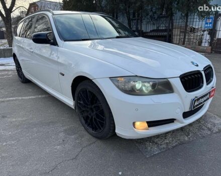 Белый БМВ 3 Серия, объемом двигателя 2 л и пробегом 340 тыс. км за 9290 $, фото 2 на Automoto.ua