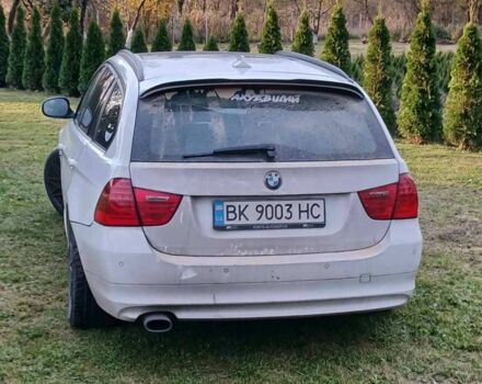 Белый БМВ 3 Серия, объемом двигателя 2 л и пробегом 423 тыс. км за 7000 $, фото 3 на Automoto.ua