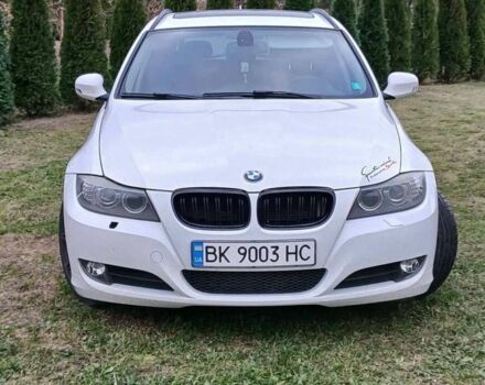 Белый БМВ 3 Серия, объемом двигателя 2 л и пробегом 423 тыс. км за 7000 $, фото 4 на Automoto.ua