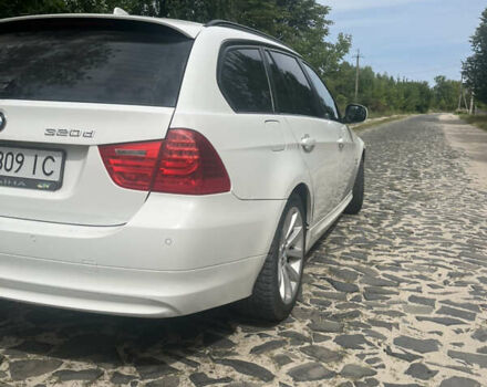 Белый БМВ 3 Серия, объемом двигателя 2 л и пробегом 240 тыс. км за 9350 $, фото 6 на Automoto.ua