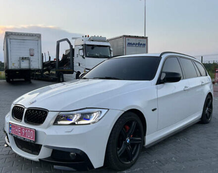 Белый БМВ 3 Серия, объемом двигателя 2 л и пробегом 226 тыс. км за 12500 $, фото 1 на Automoto.ua