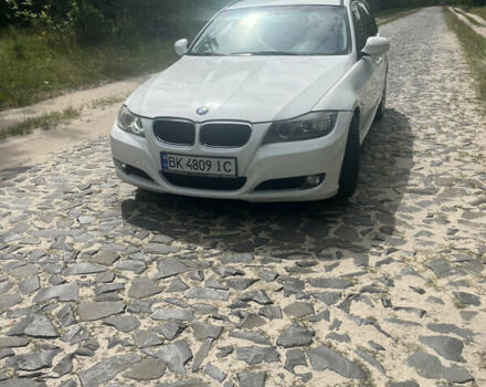 Белый БМВ 3 Серия, объемом двигателя 2 л и пробегом 240 тыс. км за 9350 $, фото 12 на Automoto.ua