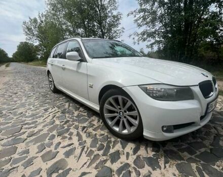 Белый БМВ 3 Серия, объемом двигателя 2 л и пробегом 240 тыс. км за 9350 $, фото 3 на Automoto.ua