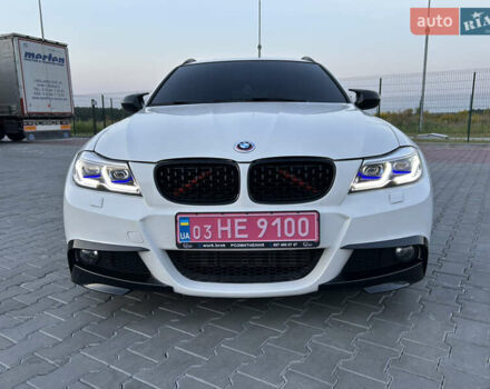 Белый БМВ 3 Серия, объемом двигателя 2 л и пробегом 226 тыс. км за 12800 $, фото 5 на Automoto.ua