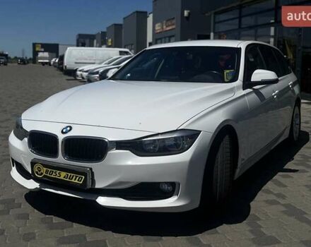 Белый БМВ 3 Серия, объемом двигателя 2 л и пробегом 305 тыс. км за 11200 $, фото 2 на Automoto.ua