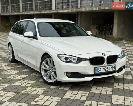Білий БМВ 3 Серія, об'ємом двигуна 2 л та пробігом 252 тис. км за 11999 $, фото 1 на Automoto.ua
