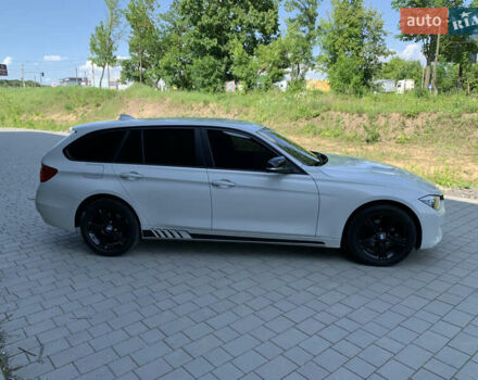 Белый БМВ 3 Серия, объемом двигателя 2 л и пробегом 267 тыс. км за 12000 $, фото 3 на Automoto.ua