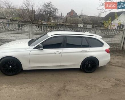 Белый БМВ 3 Серия, объемом двигателя 2 л и пробегом 217 тыс. км за 15000 $, фото 2 на Automoto.ua