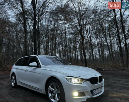 Белый БМВ 3 Серия, объемом двигателя 2 л и пробегом 212 тыс. км за 16400 $, фото 1 на Automoto.ua