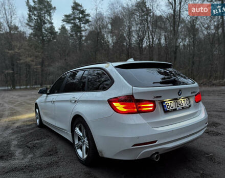 Белый БМВ 3 Серия, объемом двигателя 2 л и пробегом 212 тыс. км за 16400 $, фото 7 на Automoto.ua