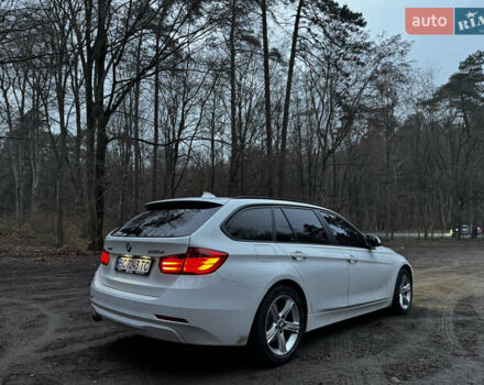 Белый БМВ 3 Серия, объемом двигателя 2 л и пробегом 212 тыс. км за 16400 $, фото 5 на Automoto.ua