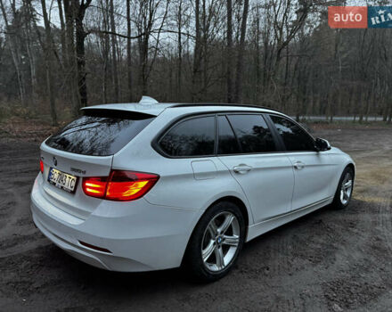 Белый БМВ 3 Серия, объемом двигателя 2 л и пробегом 212 тыс. км за 16400 $, фото 9 на Automoto.ua