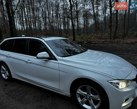 Белый БМВ 3 Серия, объемом двигателя 2 л и пробегом 212 тыс. км за 16400 $, фото 2 на Automoto.ua