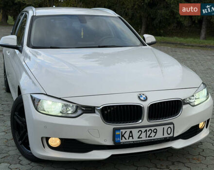 БМВ 3 Серия 2014 в Дубно на Automoto.ua Белый БМВ 3 Серия, объемом двигателя 2 л и пробегом 230 тыс. км за 11500 $, фото 15 на Automoto.ua