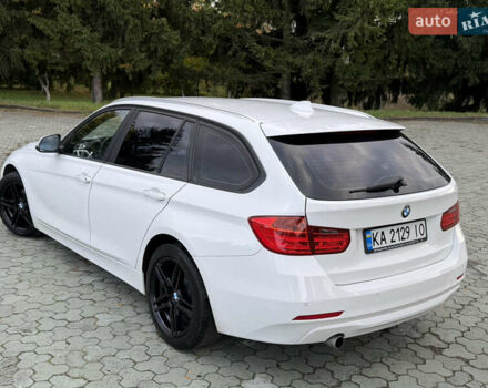БМВ 3 Серия 2014 в Дубно на Automoto.ua Белый БМВ 3 Серия, объемом двигателя 2 л и пробегом 230 тыс. км за 11500 $, фото 10 на Automoto.ua