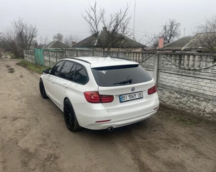 Білий БМВ 3 Серія, об'ємом двигуна 2 л та пробігом 217 тис. км за 15000 $, фото 1 на Automoto.ua