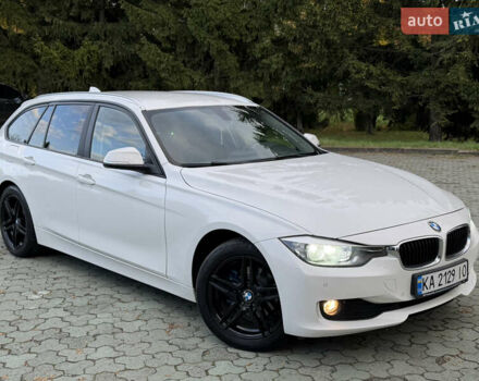 БМВ 3 Серия 2014 в Дубно на Automoto.ua Белый БМВ 3 Серия, объемом двигателя 2 л и пробегом 230 тыс. км за 11500 $, фото 1 на Automoto.ua