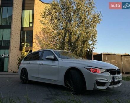 Белый БМВ 3 Серия, объемом двигателя 2 л и пробегом 258 тыс. км за 13200 $, фото 9 на Automoto.ua