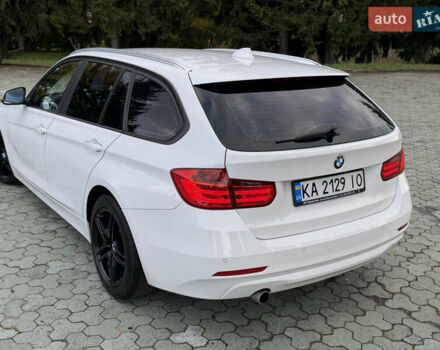 БМВ 3 Серия 2014 в Дубно на Automoto.ua Белый БМВ 3 Серия, объемом двигателя 2 л и пробегом 230 тыс. км за 11500 $, фото 5 на Automoto.ua