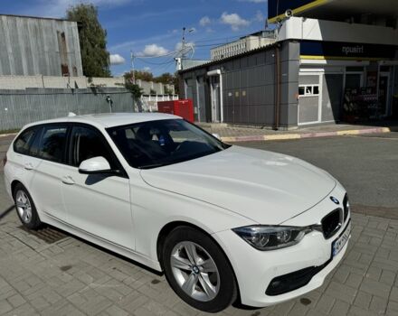 Белый БМВ 3 Серия, объемом двигателя 2 л и пробегом 296 тыс. км за 13700 $, фото 1 на Automoto.ua
