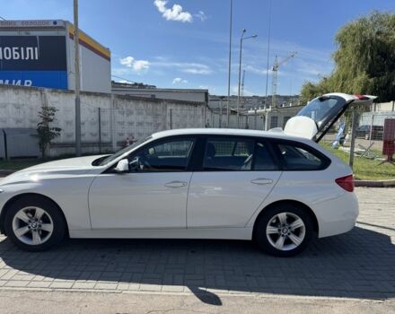 Белый БМВ 3 Серия, объемом двигателя 2 л и пробегом 296 тыс. км за 13700 $, фото 3 на Automoto.ua