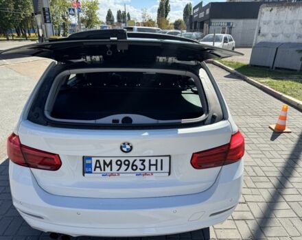 Белый БМВ 3 Серия, объемом двигателя 2 л и пробегом 296 тыс. км за 13700 $, фото 4 на Automoto.ua