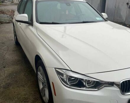 Білий БМВ 3 Серія, об'ємом двигуна 2 л та пробігом 213 тис. км за 15000 $, фото 1 на Automoto.ua