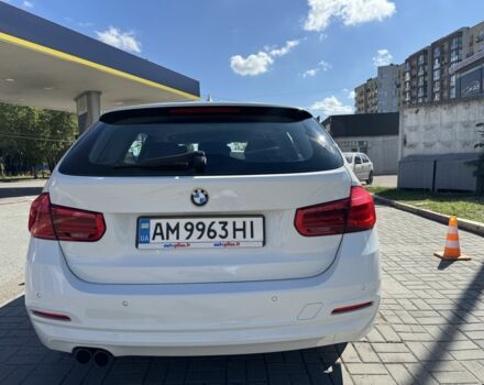 Белый БМВ 3 Серия, объемом двигателя 2 л и пробегом 296 тыс. км за 13700 $, фото 5 на Automoto.ua
