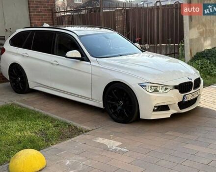 Белый БМВ 3 Серия, объемом двигателя 2 л и пробегом 256 тыс. км за 19999 $, фото 2 на Automoto.ua