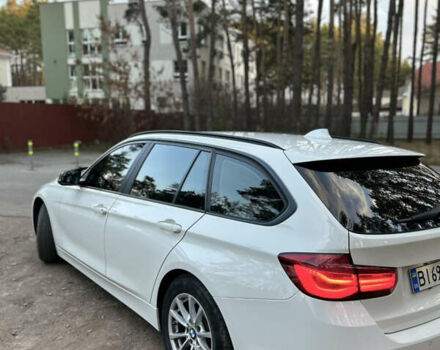 Белый БМВ 3 Серия, объемом двигателя 2 л и пробегом 274 тыс. км за 15000 $, фото 4 на Automoto.ua